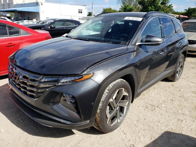 Image 1 of 2023 HYUNDAI TUCSON LIMITED 2023 with VIN 5NMJE3AEXPH266105