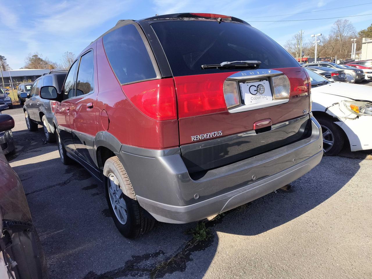 Obraz 3 z 2004 BUICK RENDEZVOUS CX 2004 z VIN 3G5DA03E34S508023