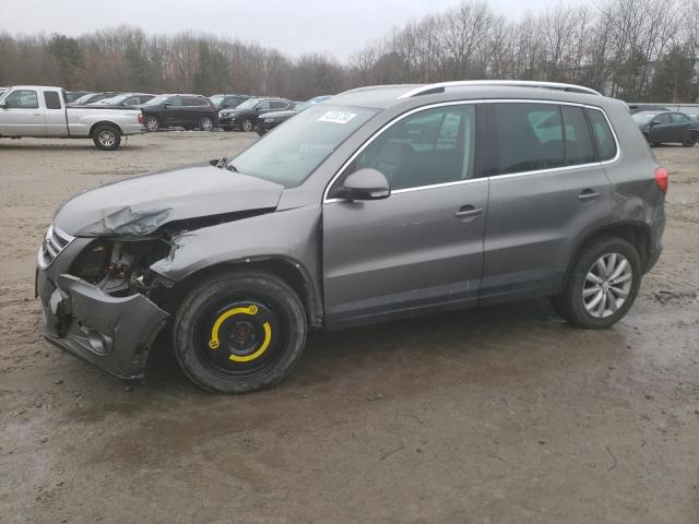 Image 1 of 2011 VOLKSWAGEN TIGUAN S 2011 with VIN WVGAV7AX0BW520849