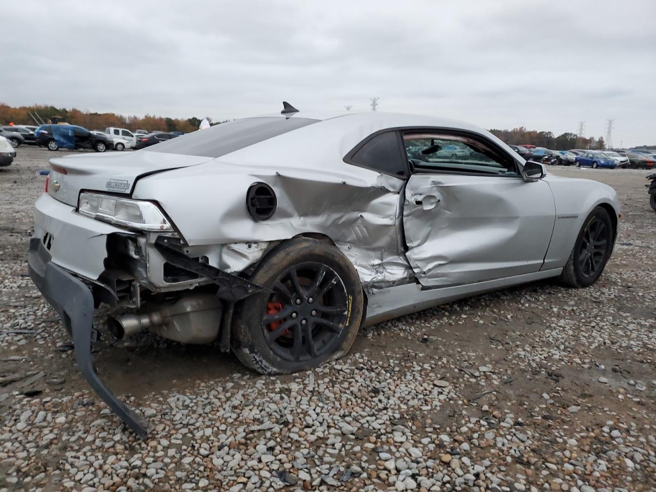 Obraz 3 z 2015 CHEVROLET CAMARO LT 2015 z VIN 2G1FD1E36F9202954