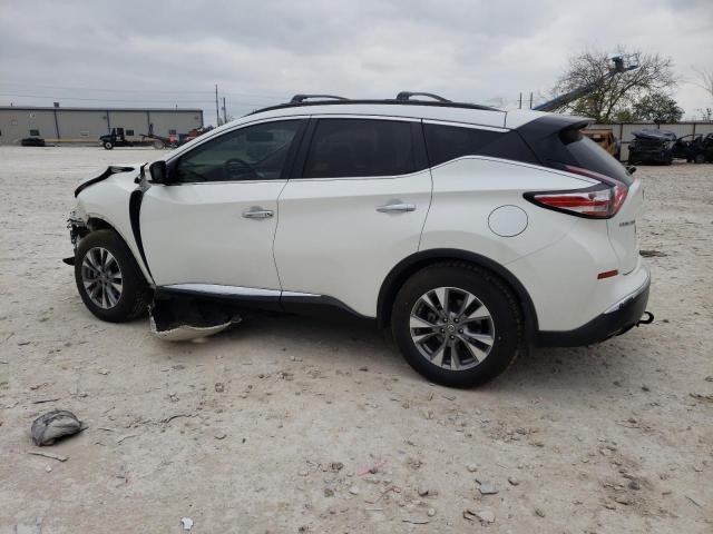 Obraz 2 z 2018 NISSAN MURANO S 2018 z VIN 5N1AZ2MG8JN149091
