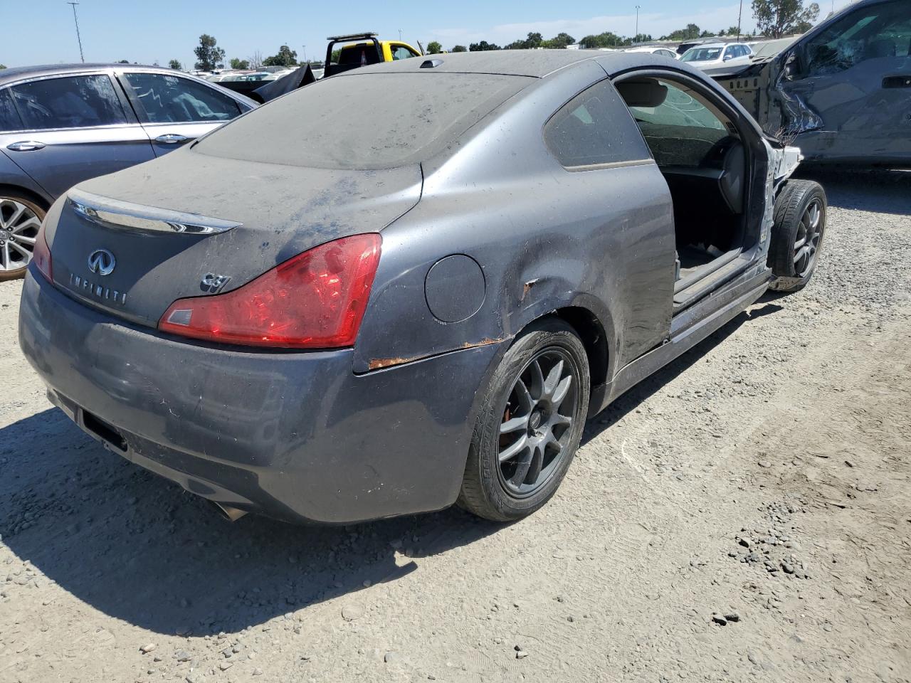 Image 3 of 2008 INFINITI G37 BASE 2008 with VIN JNKCV64E48M105439