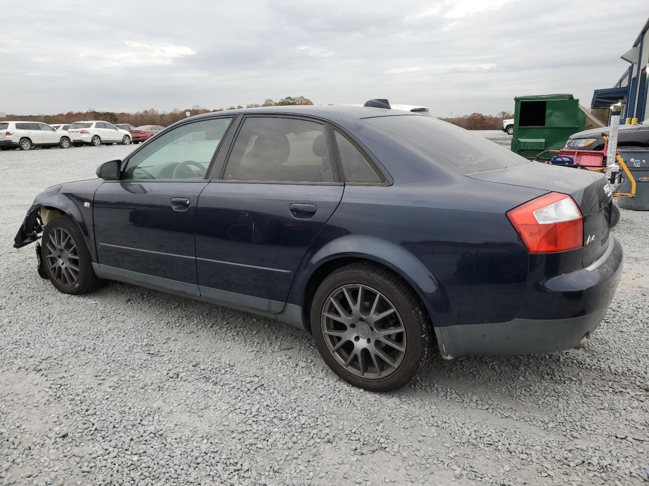Изображение 2 2004 AUDI A4 1.8T QUATTRO 2004 с VIN WAULC68E04A056105