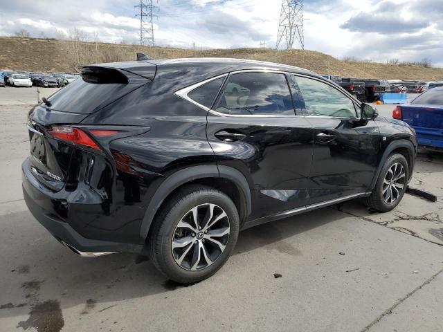 Image 3 of 2017 LEXUS NX 200T BASE 2017 with VIN JTJBARBZ5H2107550