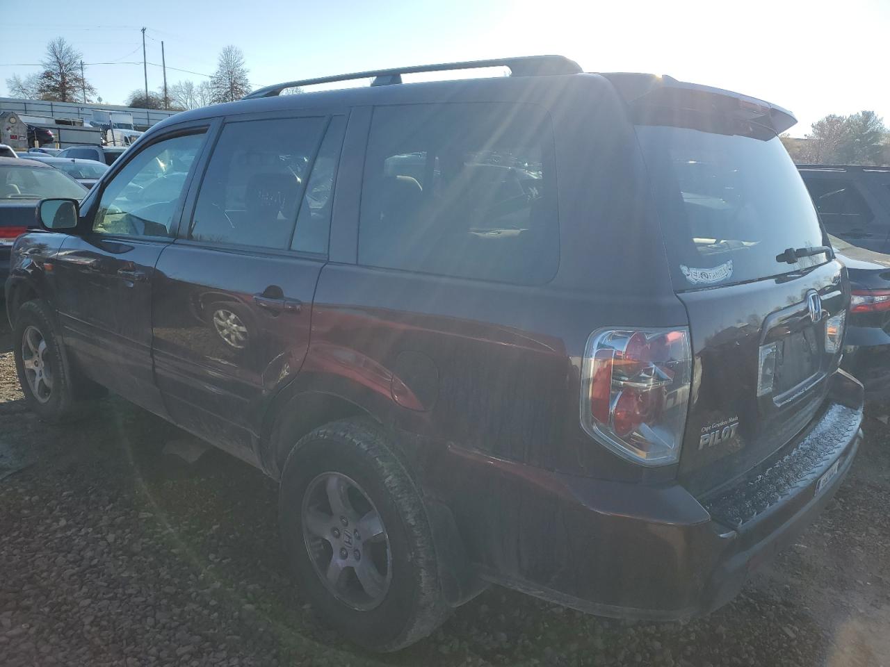Image 2 of 2008 HONDA PILOT EX 2008 with VIN 5FNYF18478B014912