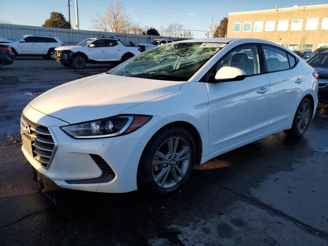 Image 1 of 2018 HYUNDAI ELANTRA SEL 2018 with VIN 5NPD84LF0JH362092
