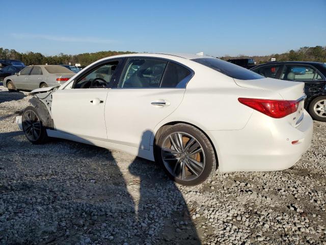 Image 2 of 2014 INFINITI Q50 BASE 2014 with VIN JN1BV7AR4EM687213