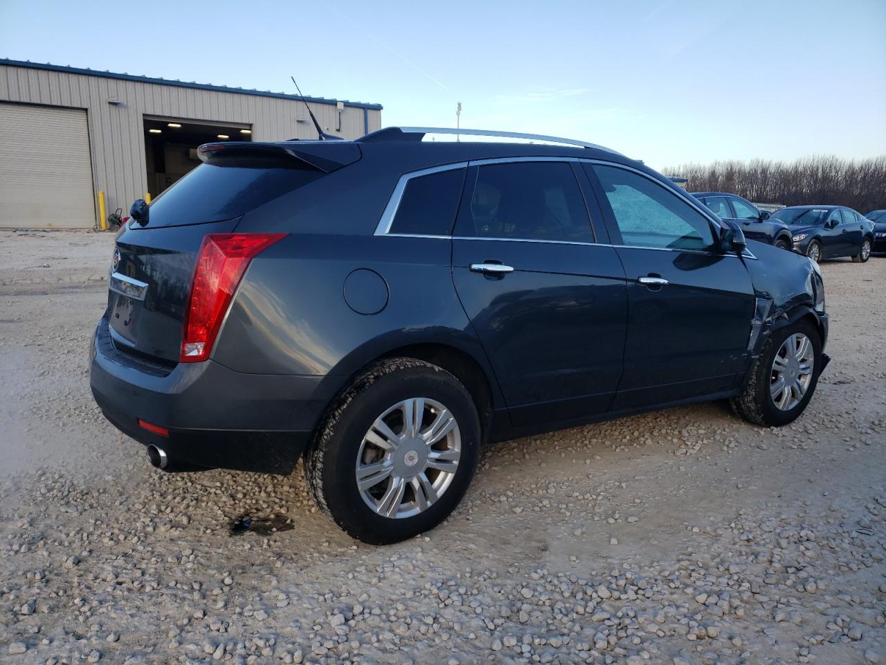 Image 3 of 2010 CADILLAC SRX LUXURY COLLECTION 2010 with VIN 3GYFNAEY5AS644386