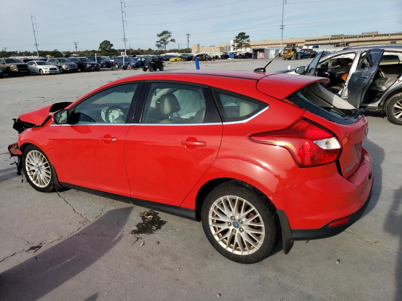 Obraz 2 z 2012 FORD FOCUS SEL 2012 z VIN 1FAHP3M28CL260439
