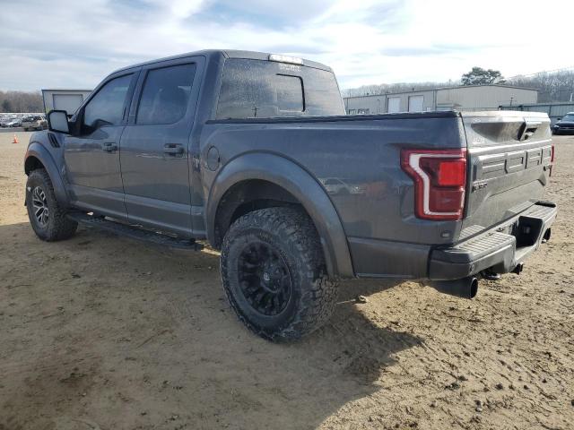 Изображение 2 2018 FORD F150 RAPTOR 2018 с VIN 1FTFW1RG2JFD28209