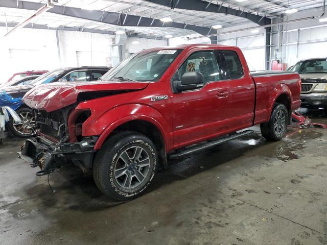 Изображение 1 2016 FORD F150 SUPER CAB 2016 с VIN 1FTEX1EP4GKF11996