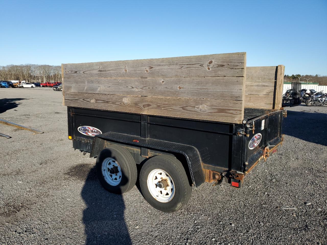Image 3 of 2019 BRNM TRAILER 2019 with VIN 58CB1DA25KC005981