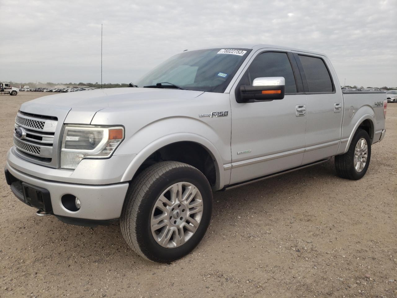 Изображение 1 2014 FORD F150 SUPERCREW 2014 с VIN 1FTFW1ET9EFC07461