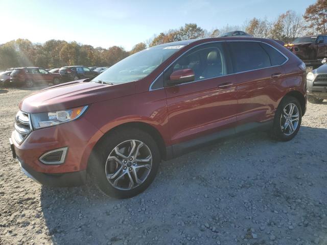 Изображение 1 2015 FORD EDGE TITANIUM 2015 с VIN 2FMPK4K95FBC27909