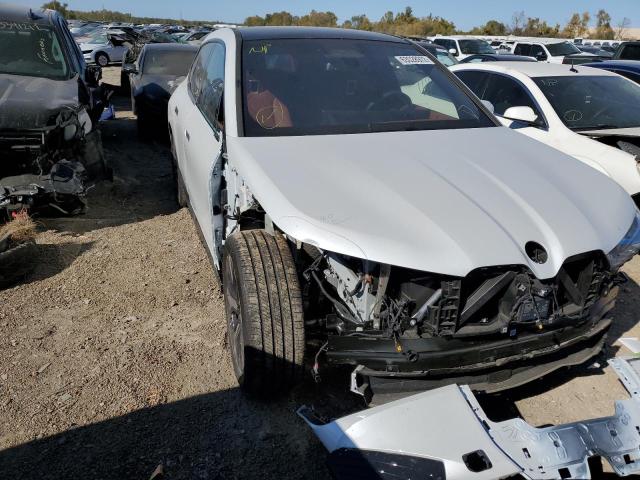 Image 1 of 2023 BMW IX M60 2023 with VIN WB533CF01PCK61123