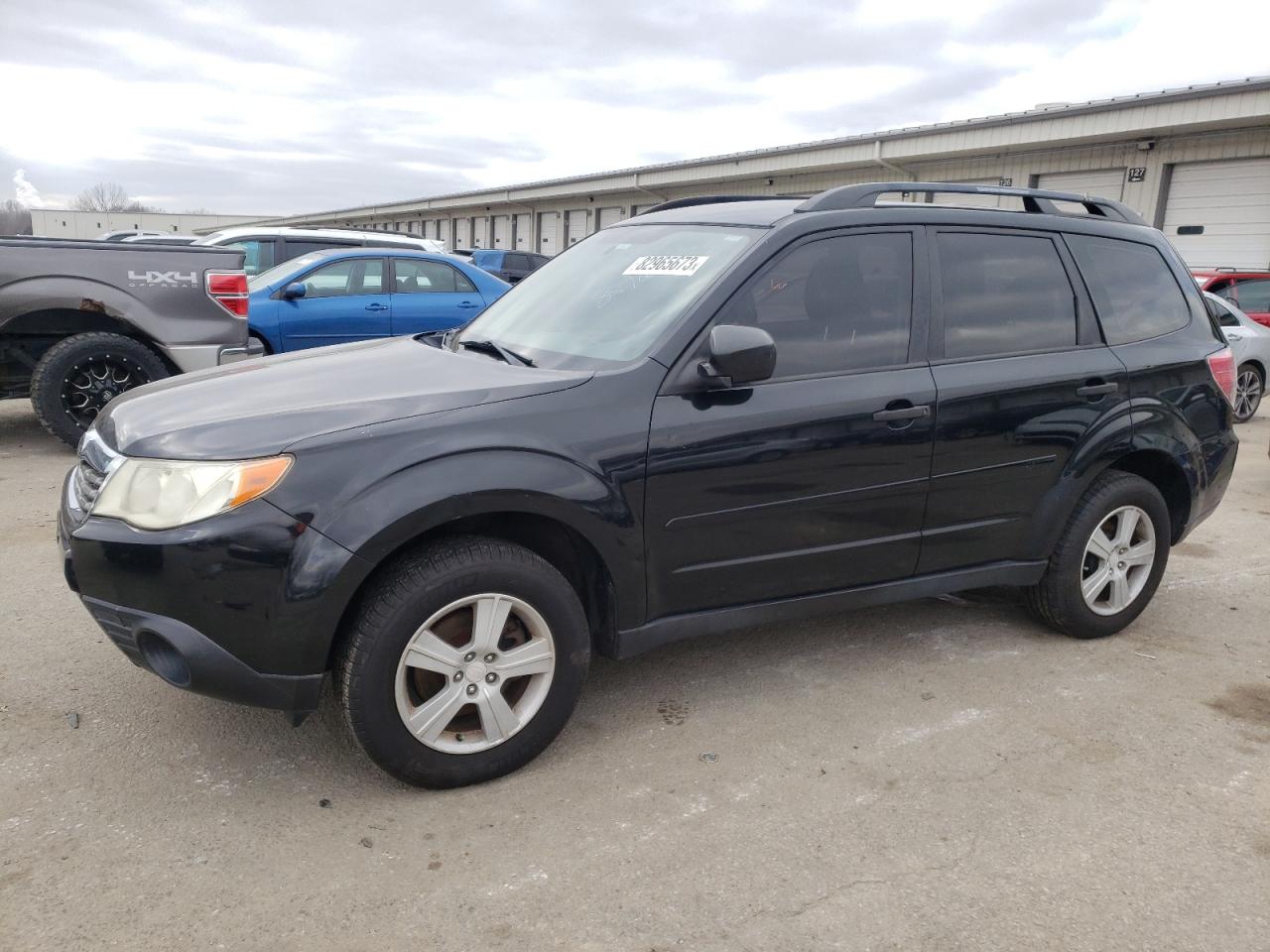 Изображение 1 2010 SUBARU FORESTER XS 2010 с VIN JF2SH6BC0AH766083