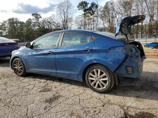 Изображение 2 2015 HYUNDAI ELANTRA SE 2015 с VIN KMHDH4AE5FU387525