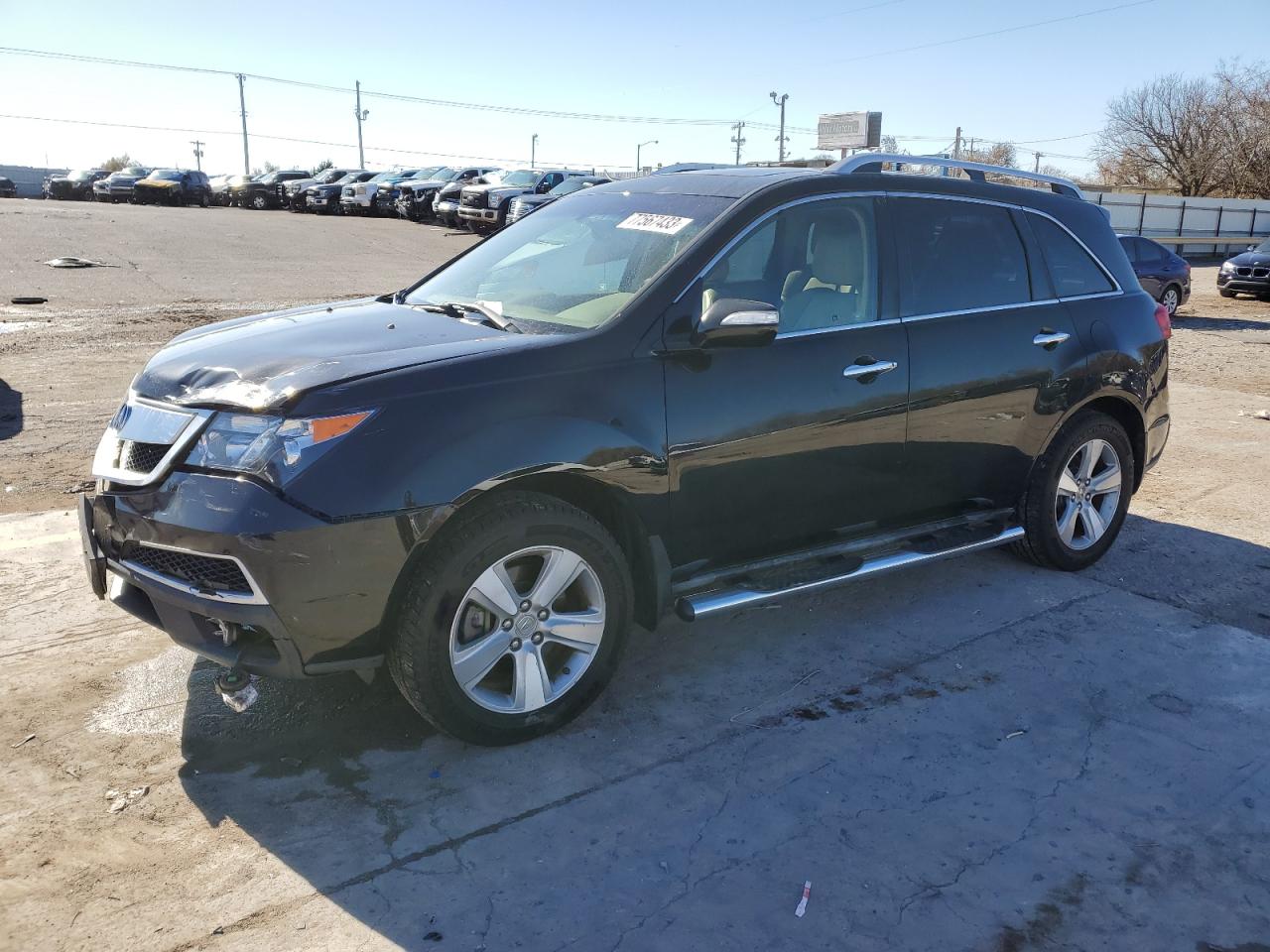 2010 ACURA MDX TECHNOLOGY 2010 image
