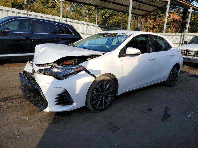 Image 1 of 2018 TOYOTA COROLLA L 2018 with VIN 2T1BURHE6JC968435