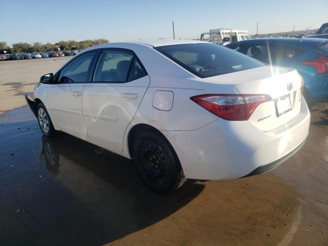 Изображение 2 2016 TOYOTA COROLLA L 2016 с VIN 5YFBURHE9GP425525