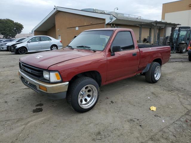 Image 1 of 1991 TOYOTA PICKUP 1/2 TON SHORT WHEELBASE 1991 with VIN JT4RN81A2M0074038