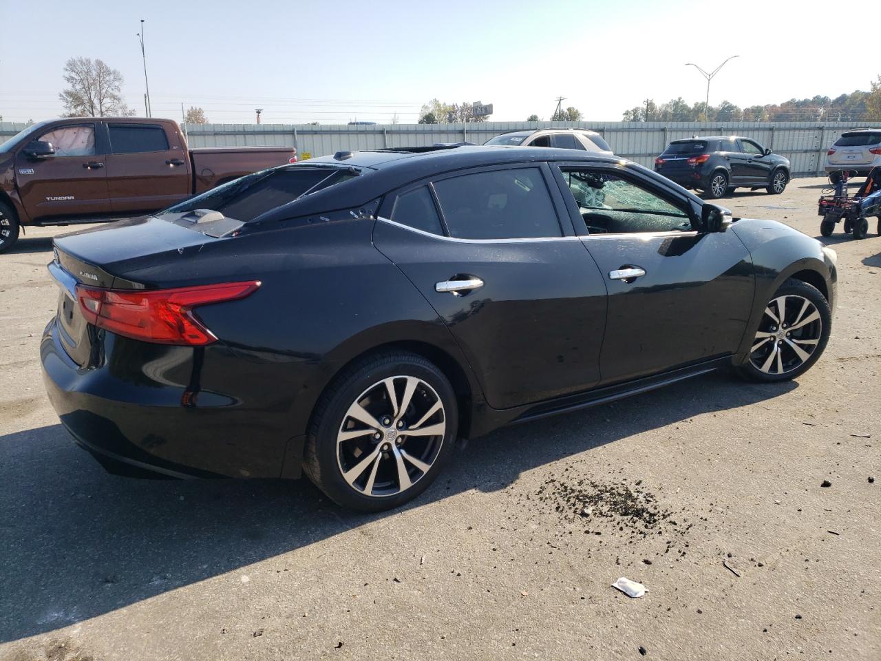 Image 3 of 2016 NISSAN MAXIMA 3.5S 2016 with VIN 1N4AA6AP0GC407279