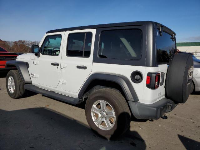 Изображение 2 2021 JEEP WRANGLER UNLIMITED SPORT 2021 с VIN 1C4HJXDN4MW532269