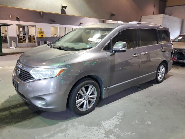Изображение 1 2014 NISSAN QUEST S 2014 с VIN JN8AE2KPXE9105390