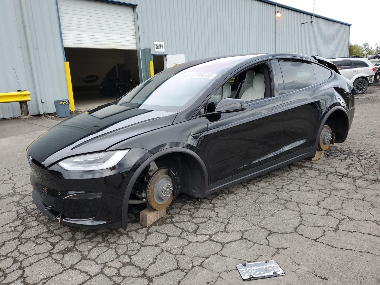 2022 TESLA MODEL X  2022 image
