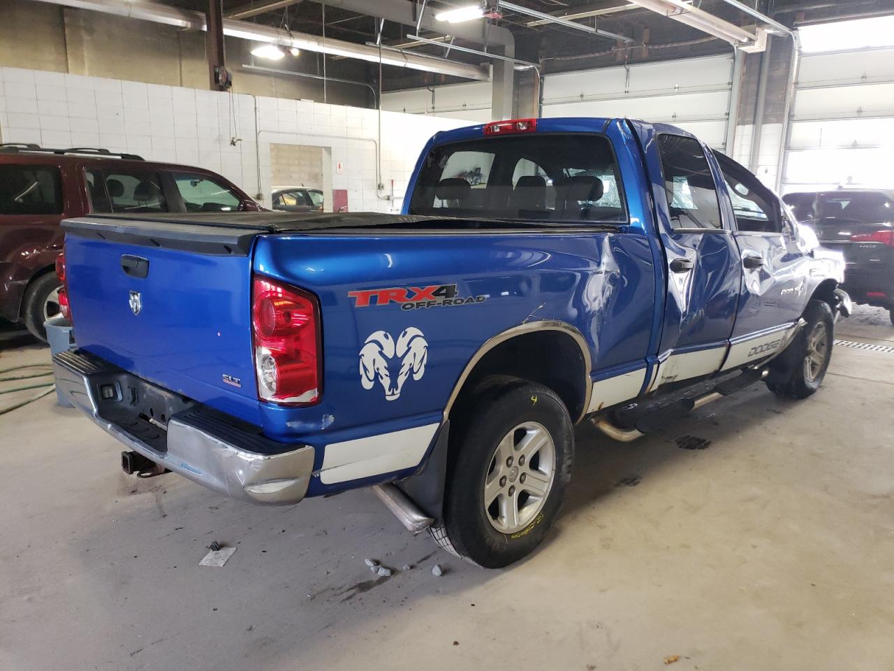 Image 3 of 2007 DODGE RAM 1500 ST 2007 with VIN 1D7HU18277J643376