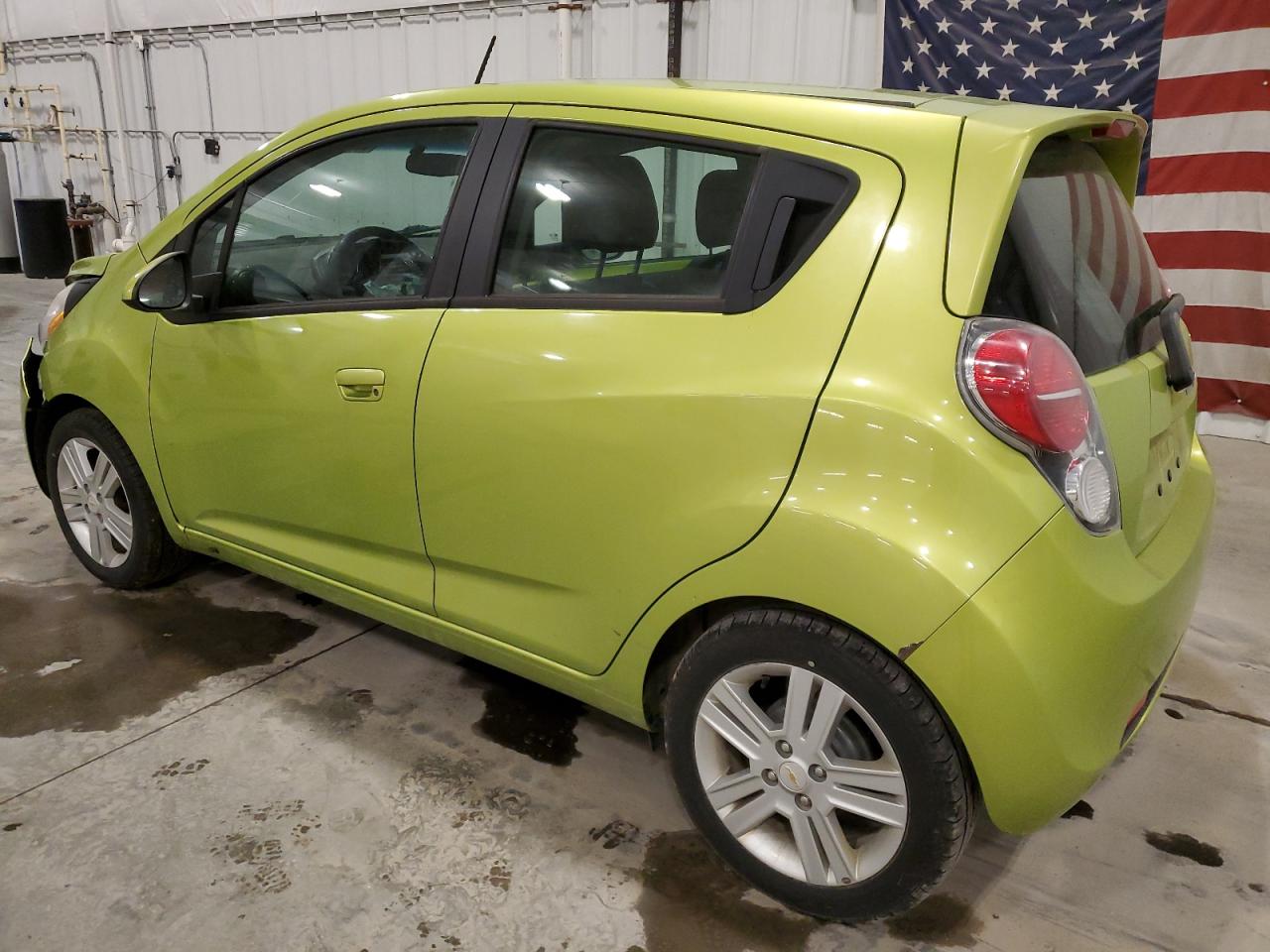 Image 2 of 2013 CHEVROLET SPARK LS 2013 with VIN KL8CA6S94DC526833