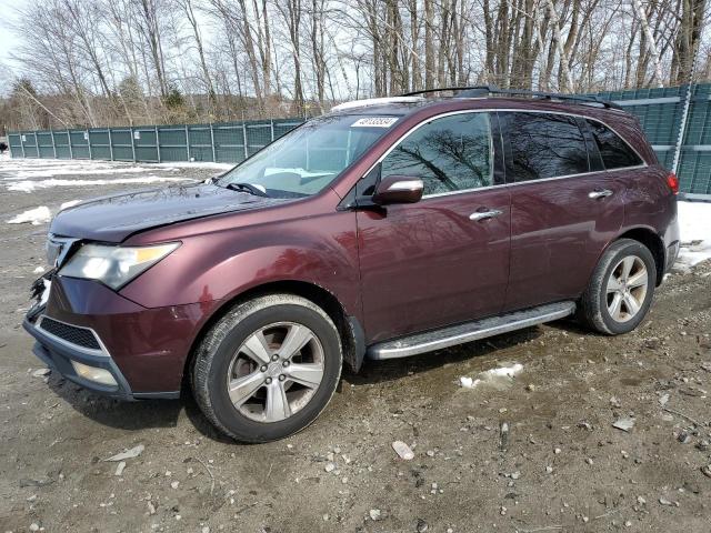 Obraz 2011 ACURA MDX TECHNOLOGY 2011
