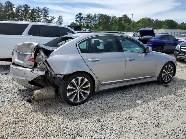 Image 3 of 2013 HYUNDAI GENESIS 5.0L 2013 with VIN KMHGC4DH3DU221258