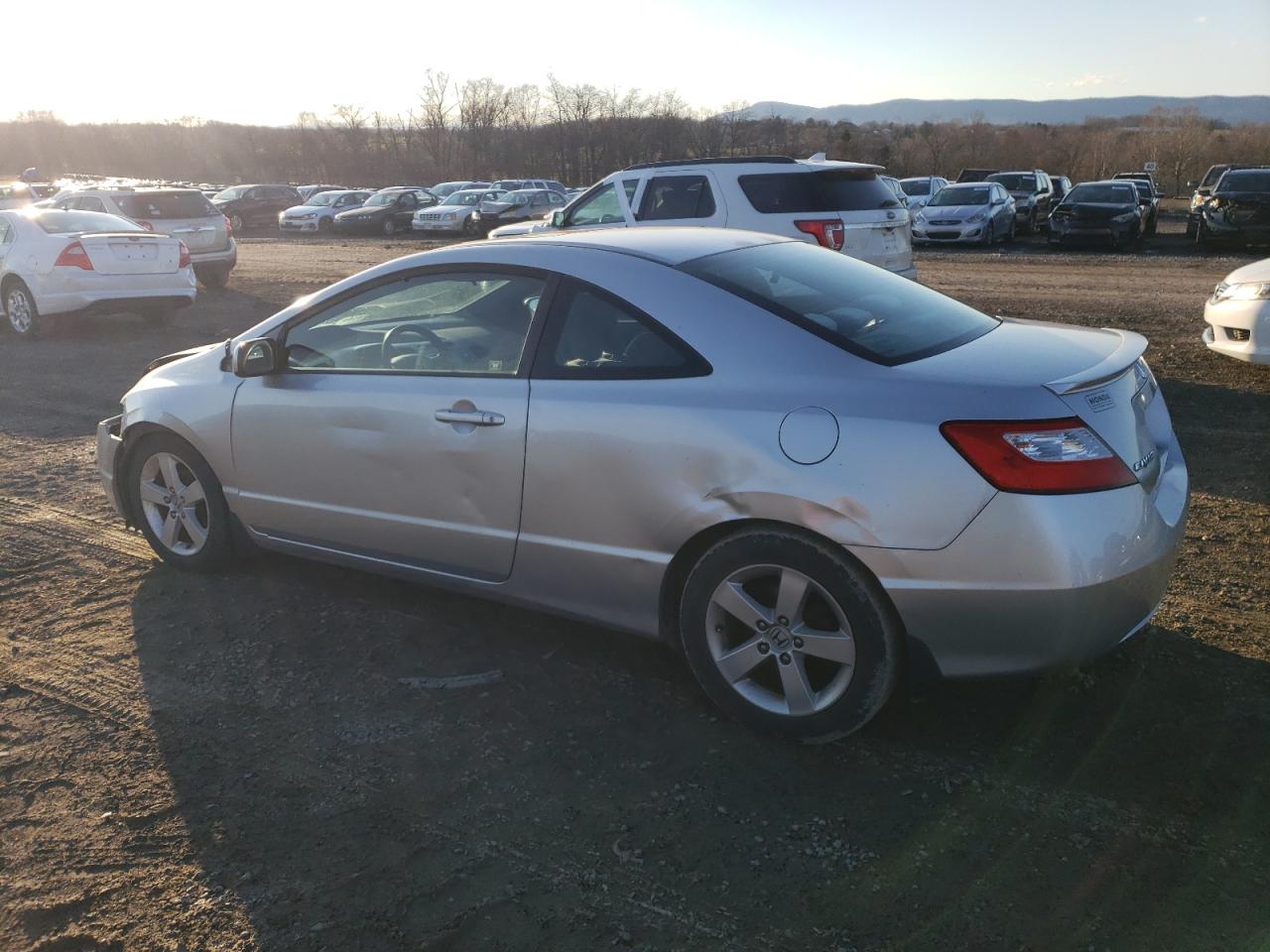 Изображение 2 2007 HONDA CIVIC EX 2007 с VIN 2HGFG12817H563306