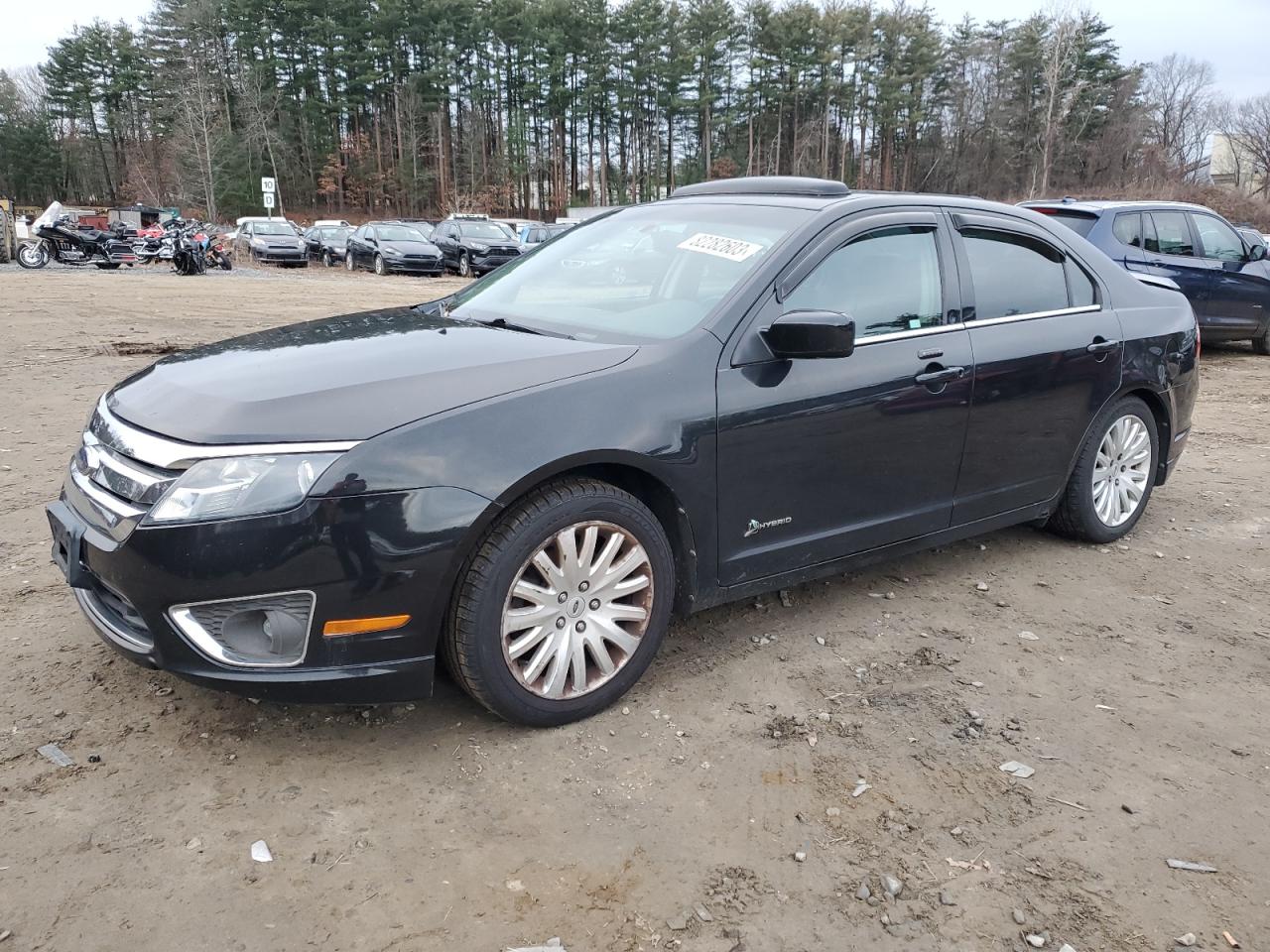 2010 FORD FUSION HYBRID 2010 image