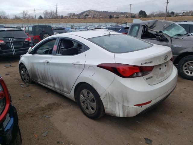 Image 2 of 2016 HYUNDAI ELANTRA SE 2016 with VIN 5NPDH4AE1GH734039
