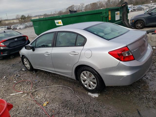 Obraz 2 z 2012 HONDA CIVIC LX 2012 z VIN 19XFB2F55CE062184