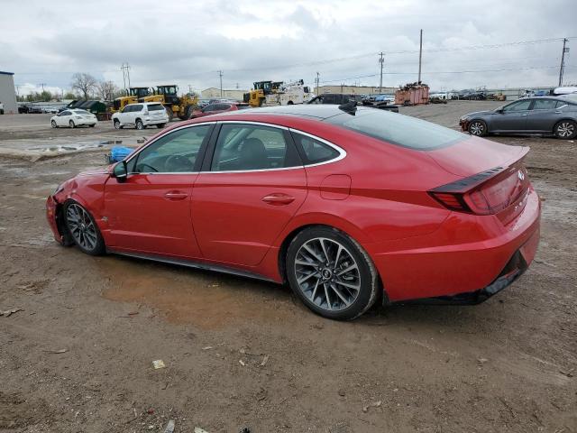 Изображение 2 2020 HYUNDAI SONATA LIMITED 2020 с VIN 5NPEH4J21LH060446