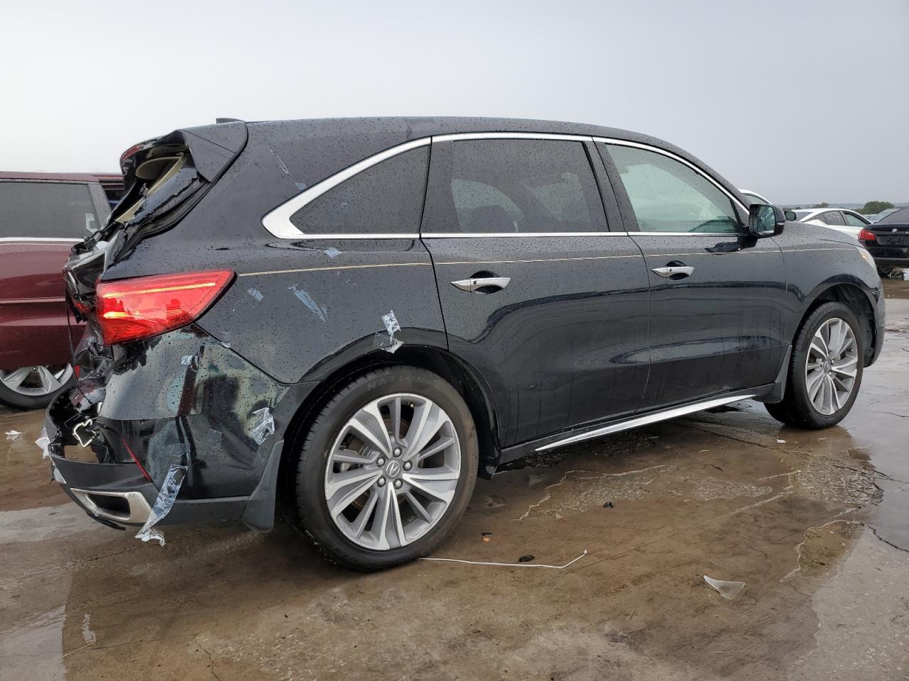 Obraz 3 z Acura Mdx Technology 2018 z VIN 5J8YD3H53JL003064