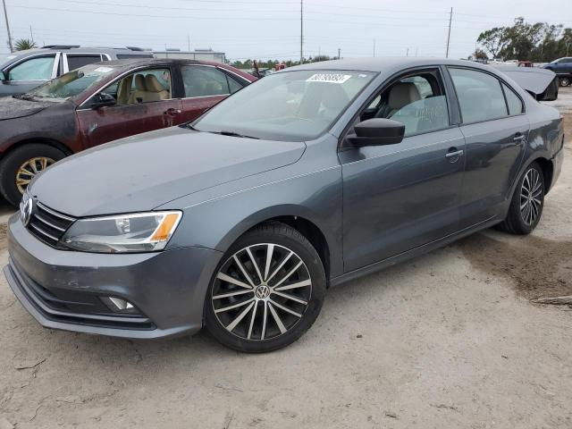 Obraz 1 z 2015 VOLKSWAGEN JETTA SE 2015 z VIN 3VWD17AJ3FM421342