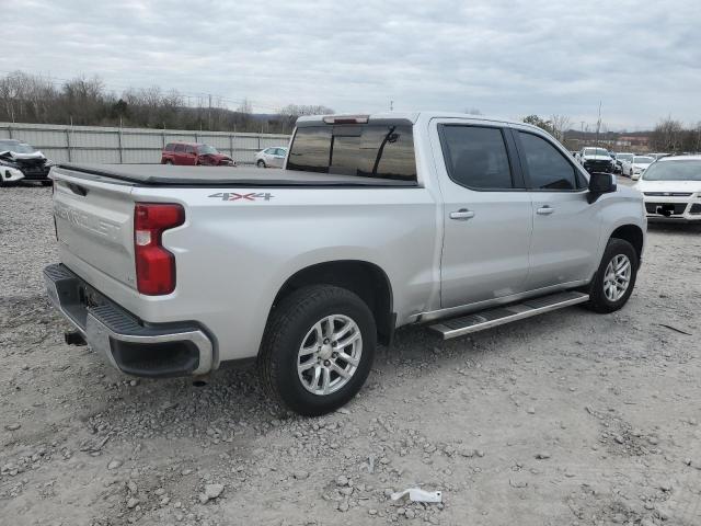 Image 3 of 2019 CHEVROLET SILVERADO K1500 LT 2019 with VIN 3GCUYDED9KG298415