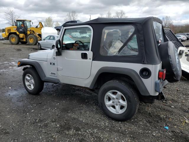 Obraz 2 z 2006 JEEP WRANGLER X 2006 z VIN 1J4FA39S36P725597