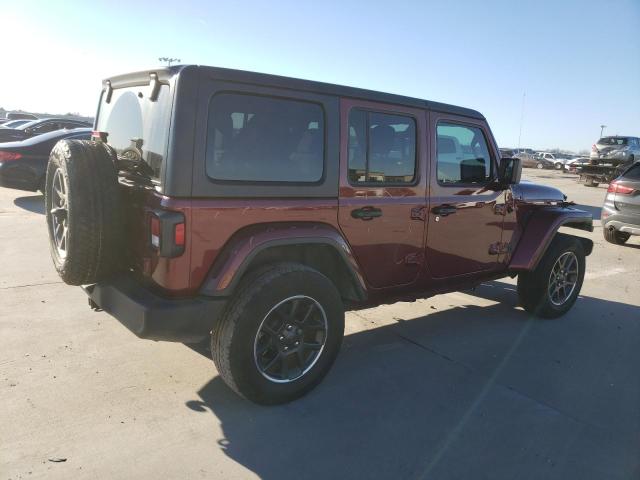 Image 3 of 2021 JEEP WRANGLER UNLIMITED SPORT 2021 with VIN 1C4HJXDG3MW636883