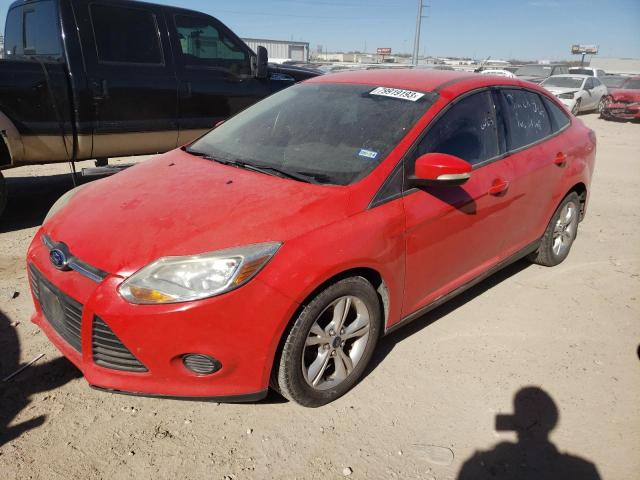 Image 1 of 2014 FORD FOCUS SE 2014 with VIN 1FADP3F2XEL317996