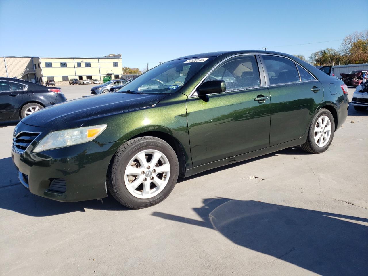 Image 1 of 2010 TOYOTA CAMRY BASE 2010 with VIN 4T4BF3EK3AR074253