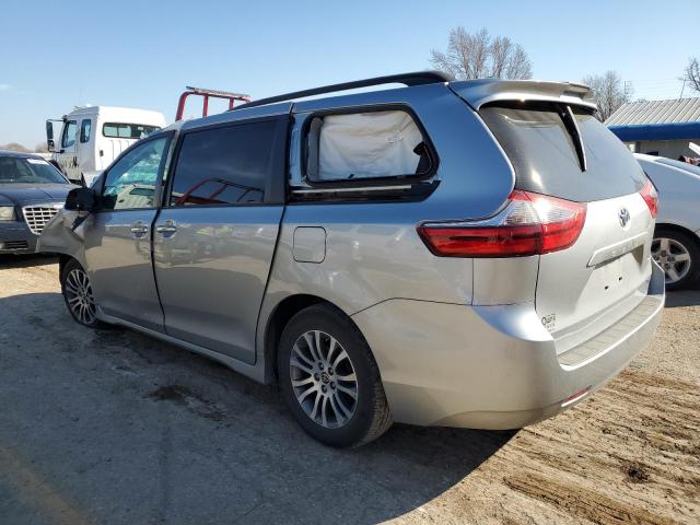 Image 2 of 2020 TOYOTA SIENNA XLE 2020 with VIN 5TDYZ3DC2LS079784