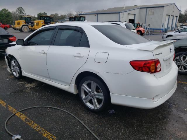 Изображение 2 2009 TOYOTA COROLLA XRS 2009 с VIN 1NXBE40E19Z031238