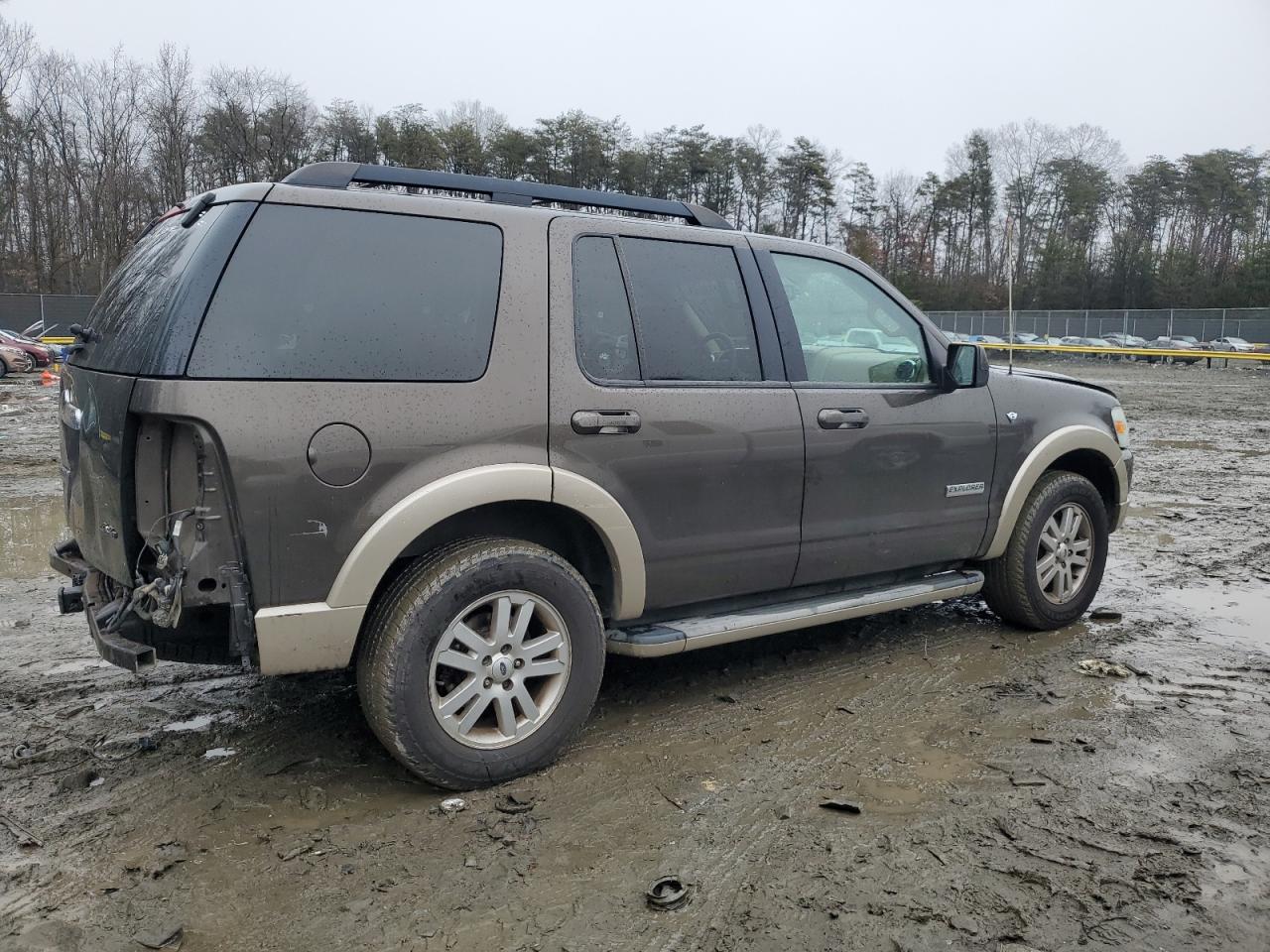 Obraz 3 z 2008 FORD EXPLORER EDDIE BAUER 2008 z VIN 1FMEU74808UA50870