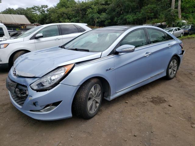 Obraz 1 z 2015 HYUNDAI SONATA HYBRID 2015 z VIN KMHEC4A48FA129205