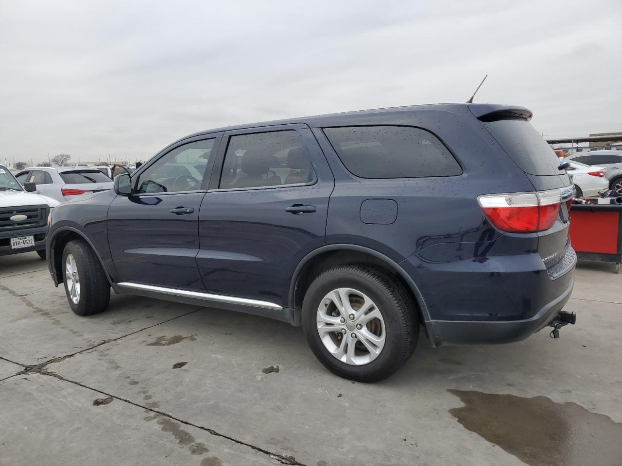 Изображение 2 2013 DODGE DURANGO SXT 2013 с VIN 1C4RDHAG5DC686336